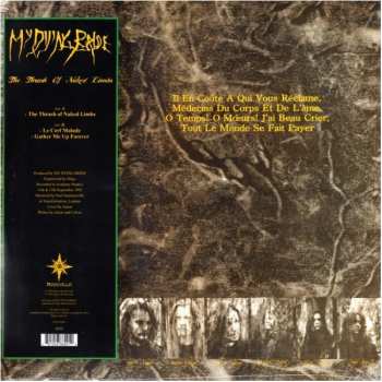 LP My Dying Bride: The Thrash Of Naked Limbs 252187