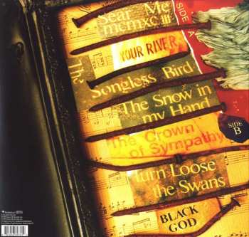 LP My Dying Bride: Turn Loose The Swans