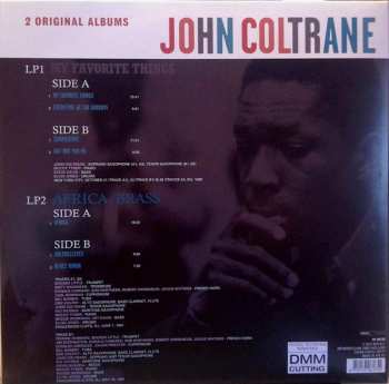 2LP John Coltrane: My Favorite Things / Africa Brass 24500
