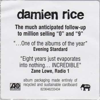 2LP Damien Rice: My Favourite Faded Fantasy 24499