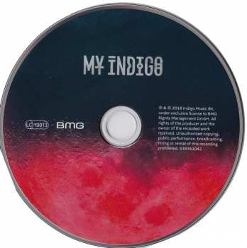 CD My Indigo: My Indigo 24528