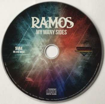 CD Josh Ramos: My Many Sides 24543