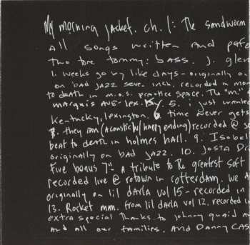 CD My Morning Jacket: Chapter 1: The Sandworm Cometh : Early Recordings, B-Sides, Covers, Y Mas