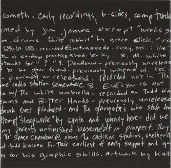 CD My Morning Jacket: Chapter 1: The Sandworm Cometh : Early Recordings, B-Sides, Covers, Y Mas