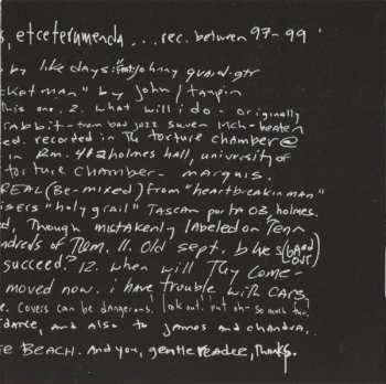 CD My Morning Jacket: Chapter 1: The Sandworm Cometh : Early Recordings, B-Sides, Covers, Y Mas