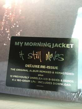 4LP My Morning Jacket: It Still Moves DLX | LTD 72650