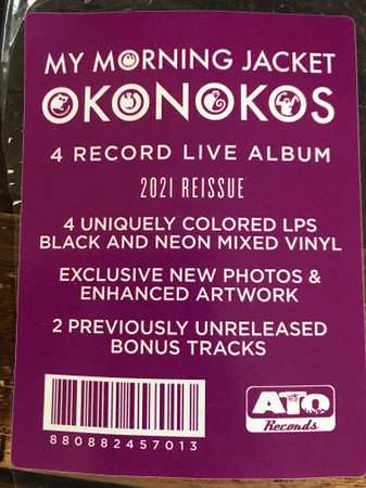 LP My Morning Jacket: Okonokos DLX | CLR 420863