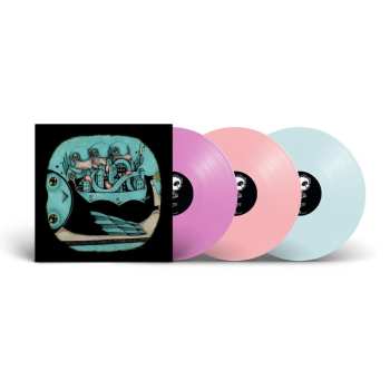 LP My Morning Jacket: Z (20th Anniversary) (deluxe Edition) (pink, Coral & Blue Vinyl)
