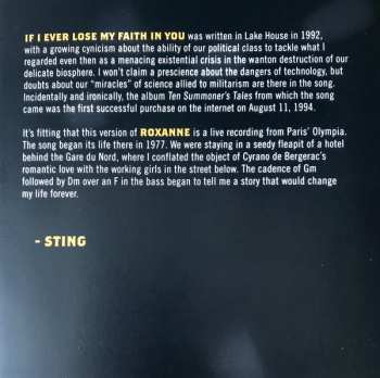 CD Sting: My Songs 24560