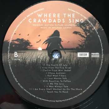 LP Mychael Danna: Where The Crawdads Sing (Original Motion Picture Soundtrack) 426853