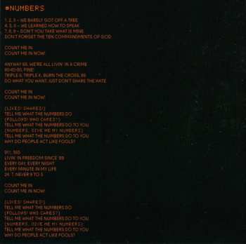 CD Mydy Rabycad: Numbers DIGI