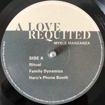 LP Myele Manzanza: A Love Requited 401010
