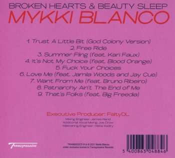 CD Mykki Blanco: Broken Hearts & Beauty Sleep 116628