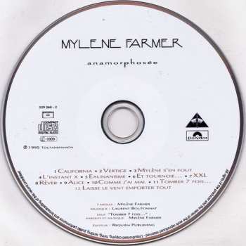 2CD/Box Set Mylène Farmer: Anamorphosée / L'autre 539737