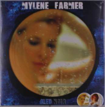 2LP Mylène Farmer: Bleu Noir PIC 464801
