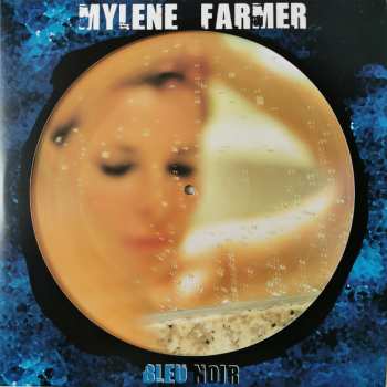 2LP Mylène Farmer: Bleu Noir PIC 464801