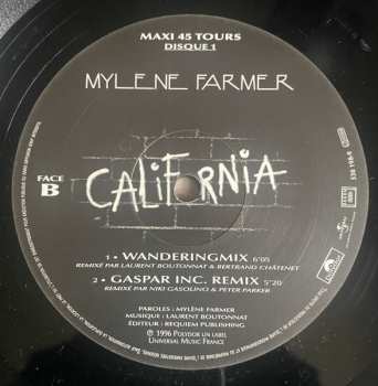 2LP Mylène Farmer: California (Remixes) LTD