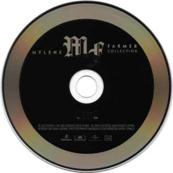 16CD/Box Set Mylène Farmer: Collection NUM 521868