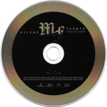 16CD/Box Set Mylène Farmer: Collection NUM 521868