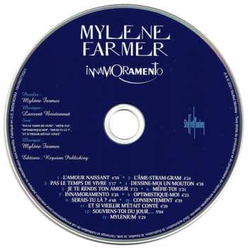 2CD Mylène Farmer: Innamoramento 189347