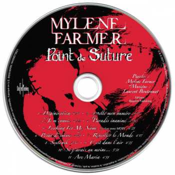 2CD Mylène Farmer: Point De Suture 343608