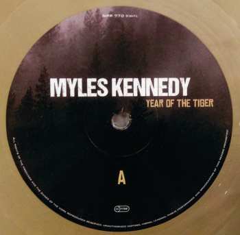 LP Myles Kennedy: Year Of The Tiger LTD | CLR 386657