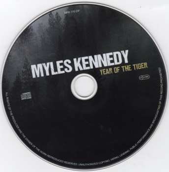 CD Myles Kennedy: Year Of The Tiger LTD | DIGI 41097