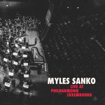 CD Myles Sanko: Live At Philharmonie Luxembourg 429193