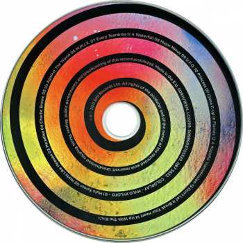CD Coldplay: Mylo Xyloto
