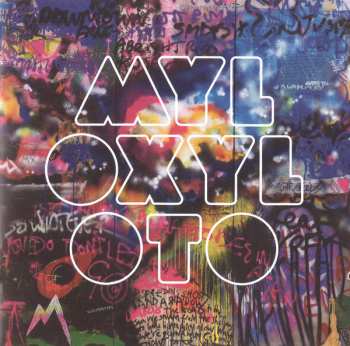 CD Coldplay: Mylo Xyloto