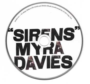 CD Myra Davies: Sirens 516129