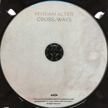 CD Myriam Alter: Cross / Ways 187753