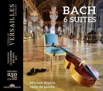 Album Myriam Rignol: Cellosuiten Bwv 1007-1012 Arr.f.viola Da Gamba