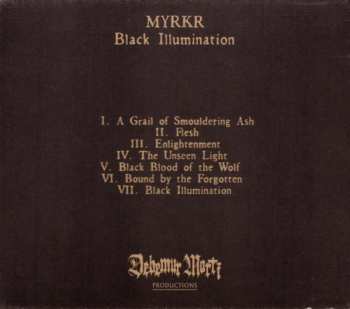 CD Myrkr: Black Illumination 230912
