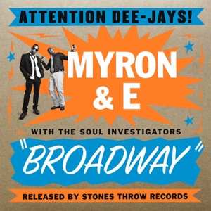 Myron And E: Broadway
