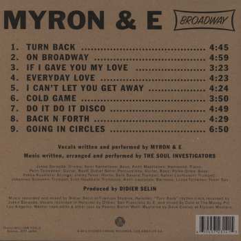 LP Myron And E: Broadway 297437
