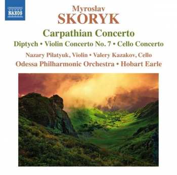 Album Myroslaw Skoryk: Carpathian Concerto Für Orchester