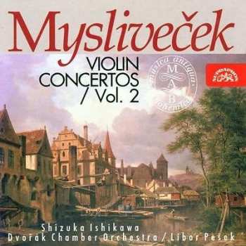Album Josef Mysliveček: Violin Concertos Vol.2