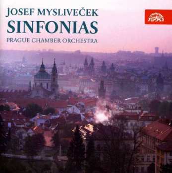 Album Pražský Komorní Orchestr: Mysliveček: Sinfonie