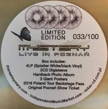 4LP Mystery: Live In Poznań LTD | NUM | CLR 420695