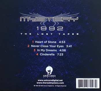 CD Mystery: 1992 (The Lost Tapes) 469739
