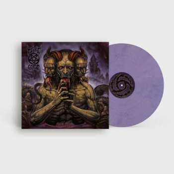 LP Mystic Circle: Erzdämon (clear/purple Marbled Vinyl) 402456
