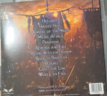 LP Mystic Prophecy: Hellriot CLR | LTD 501426