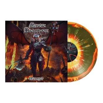 LP Mystic Prophecy: Hellriot (limited Edition) (green & Firey Splatter Vinyl) 455827