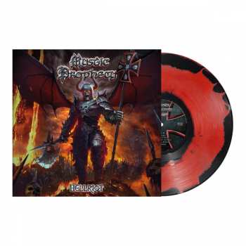 LP Mystic Prophecy: Hellriot (ltd.black With Red Swirls Lp) 418800