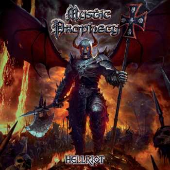CD Mystic Prophecy: Hellriot (mediabook) 421499