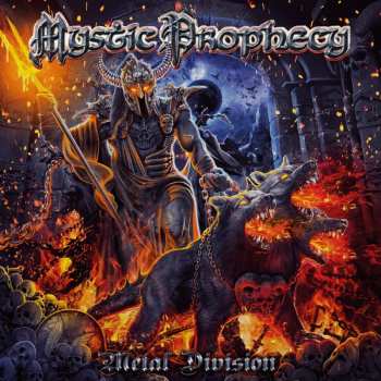 CD Mystic Prophecy: Metal Division DIGI 23398