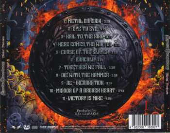 2CD Mystic Prophecy: Metal Division 370116
