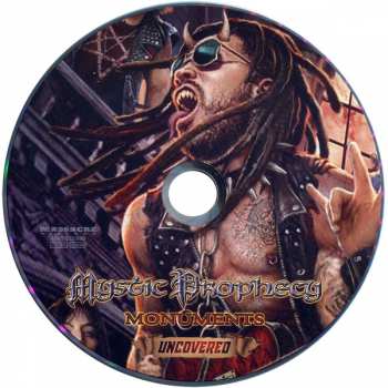 CD Mystic Prophecy: Monuments Uncovered 24013