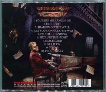 CD Mystic Prophecy: Monuments Uncovered